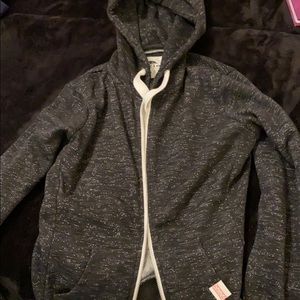 Gray jacket (fuzzy on the inside)